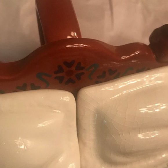 RARE SWINESIDE TEAPOTTERY 'BED' LARGE TEAPOT - Picture 5 of 14